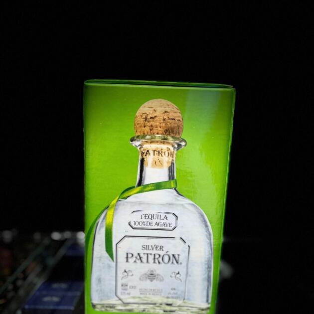 Silver Patron Tequila