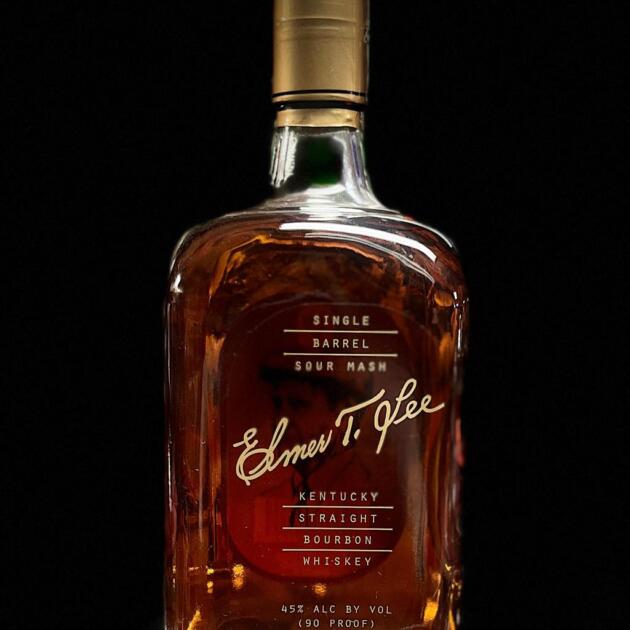 SingleBarrel Sour Mash Elmer T Lee Kentucky Straight Bourbon Whiskey