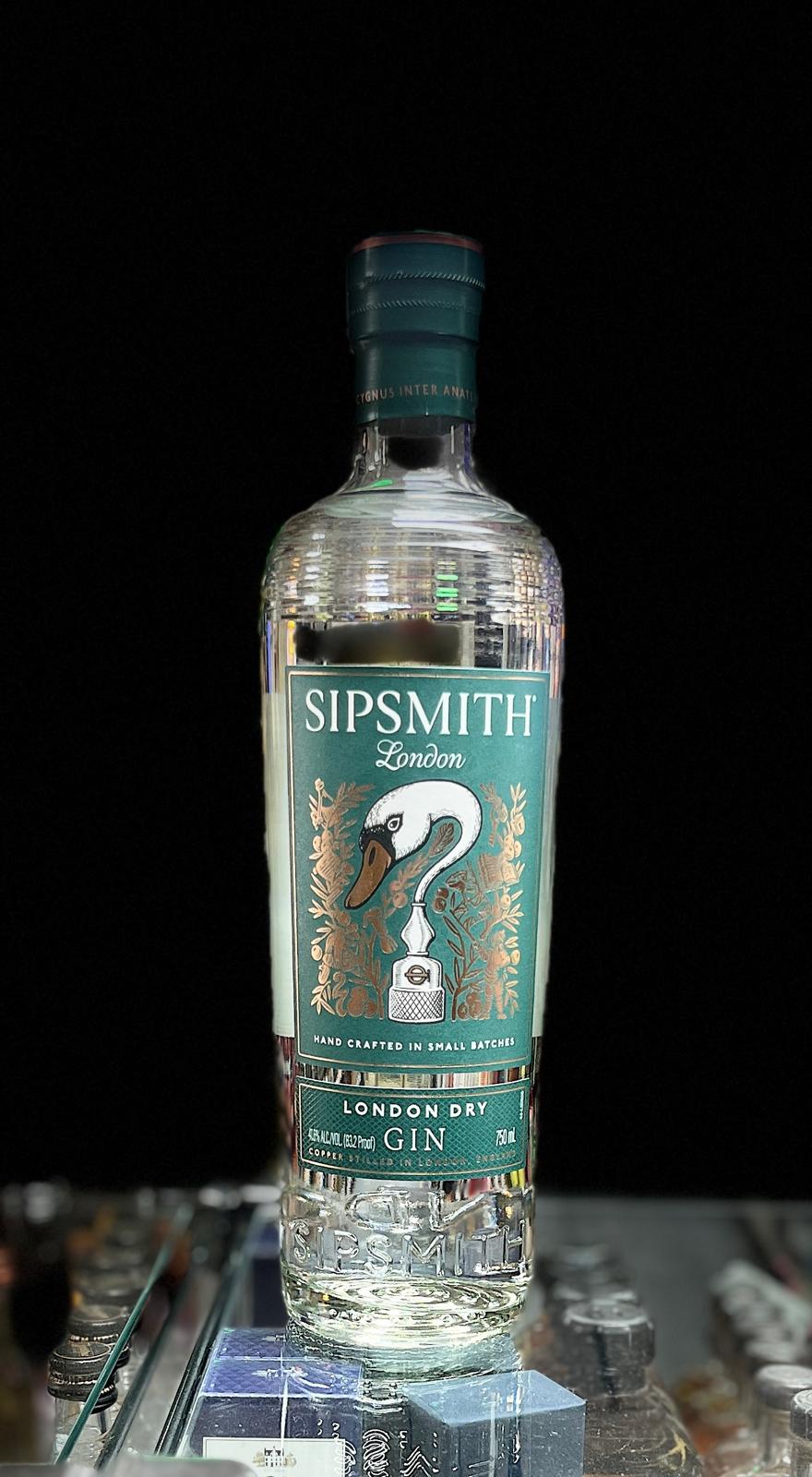 Sipsmith London Dry Gin
