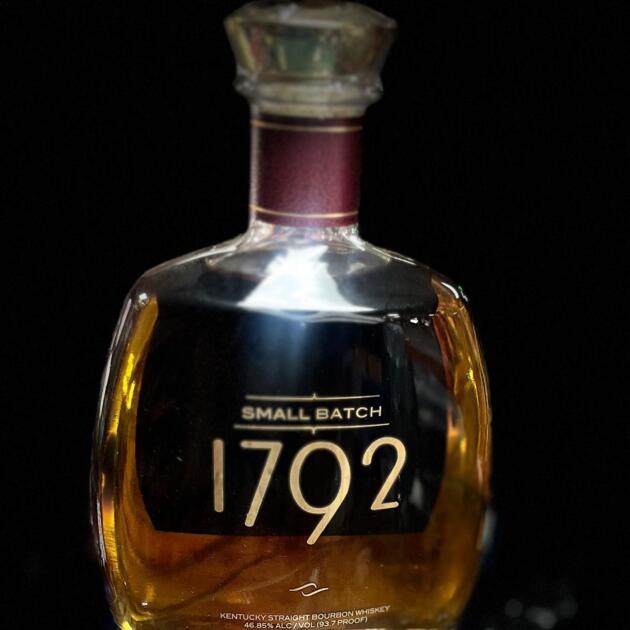Small Batch 1792 kentucky Straight Bourbon Whiskey