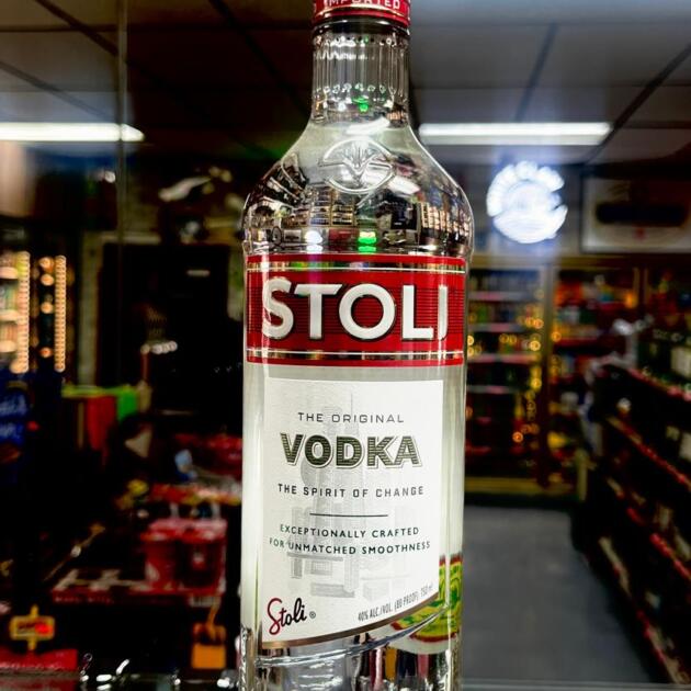 Stoli The Original Vodka The Spirit of Change