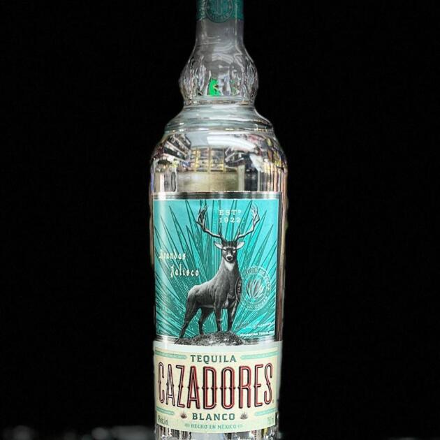 Tequila Cazadores Blanco Hecho En Mexico
