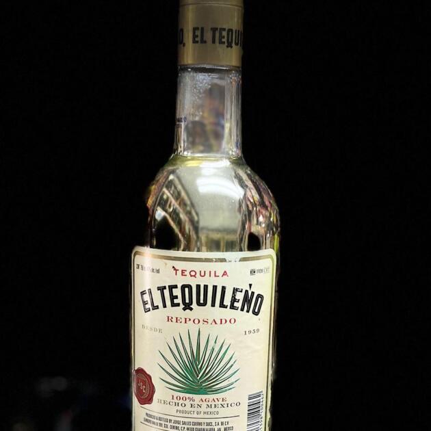 Tequila Eltequileno Reposado Hecho En Mexico