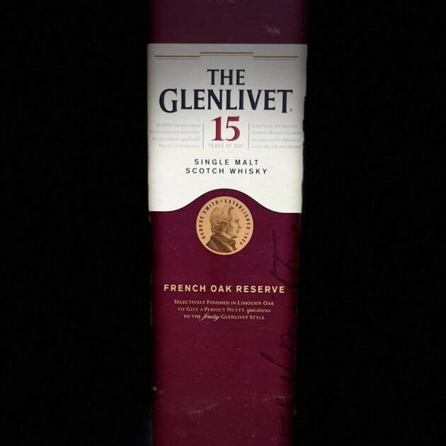 The Glenlivet French Oak Reserve