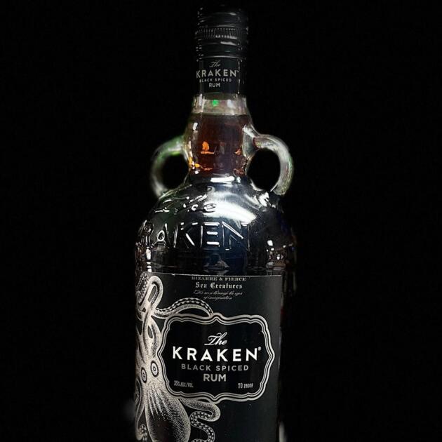 The Kraken Black Spiced Rum