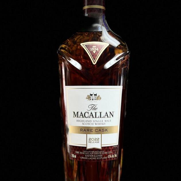 The Macallan Highland Scotch Whiskey Rare Cask