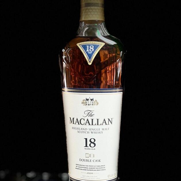 The Macallan Scotch Whiskey Double Cask