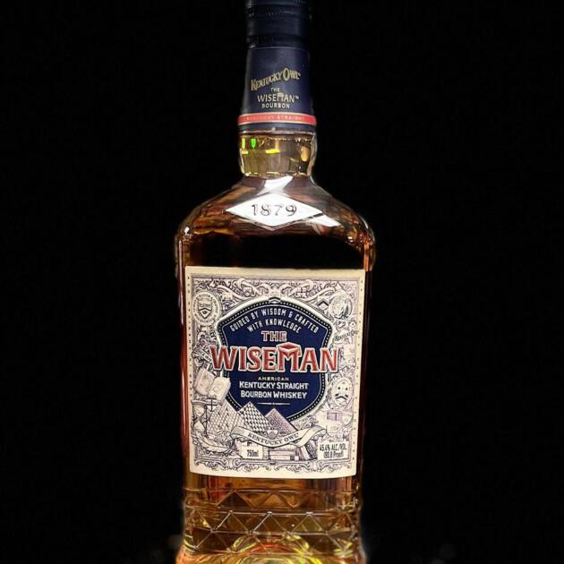 The Wiseman American n Kentucky Straight Bourbon Whiskey