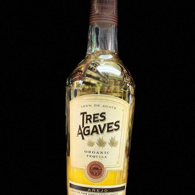 Tres Agaves Organic Tequila Anejo