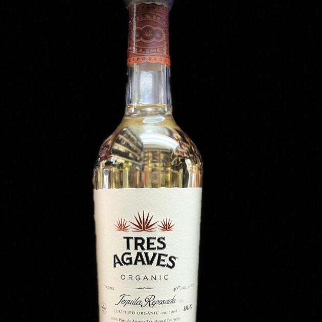 Tres Agaves Organic Tequila Reposado