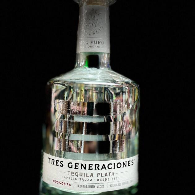 Tres Generaciones Tequila Plata