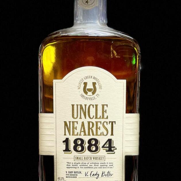 Uncle Nearest 1884 Small Batch Whiskey