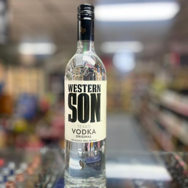 Western Son Texas Vodka Original