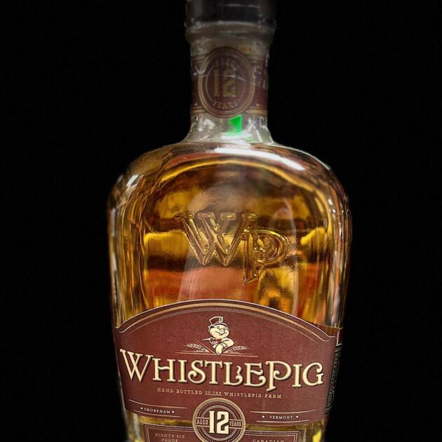 Whistlepig Aged World RYe Wine Cask Finished