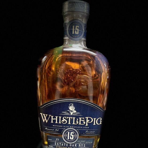 Whistlepig Estate Oak Rye Straight Rye Whiskey
