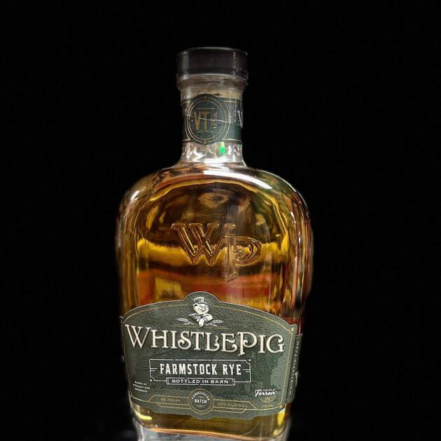 Whistlepig Farmstock Rye Bottled In Barn
