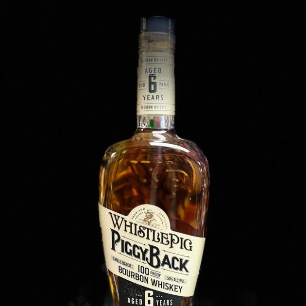 Whistlepig Piggyback Small Bourbon Whiskey Aged