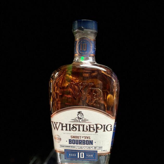 Whistlepig SnoutTail Bourbon Aged 10 years Straight Bourbon Whiskey