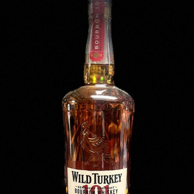 Wild Turkey Kentucky Straight Bourbon Whiskey 101