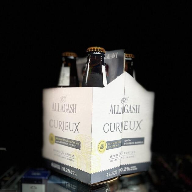 Allagash Curieux Brewed Bottles