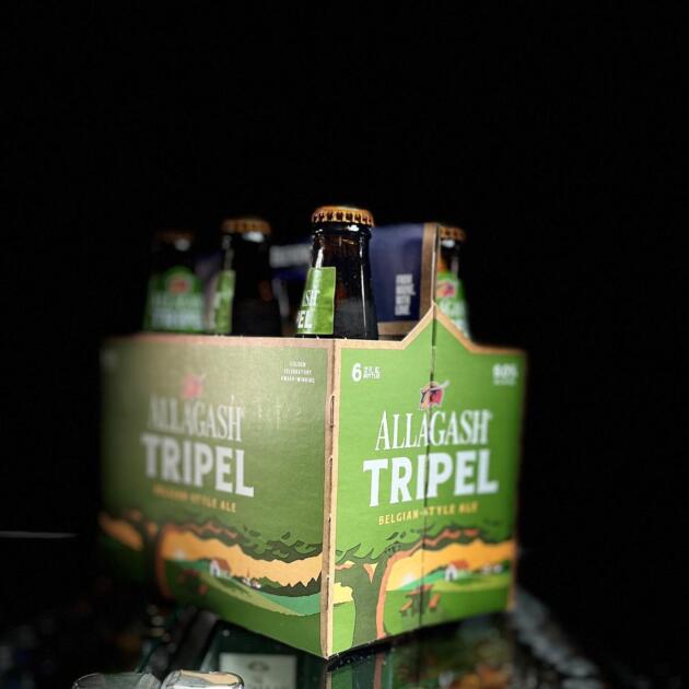 Allagash Tripel Belgiam Style