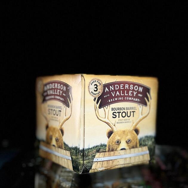 Anderson Valley Brewing Company Bourbon Barrel Stout