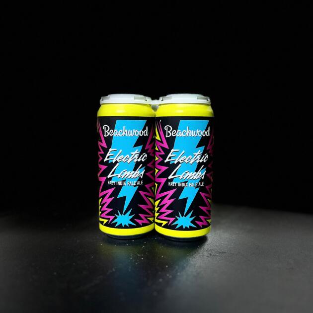 Beachwood Electric Limbs Hazy INdia Pale Ale
