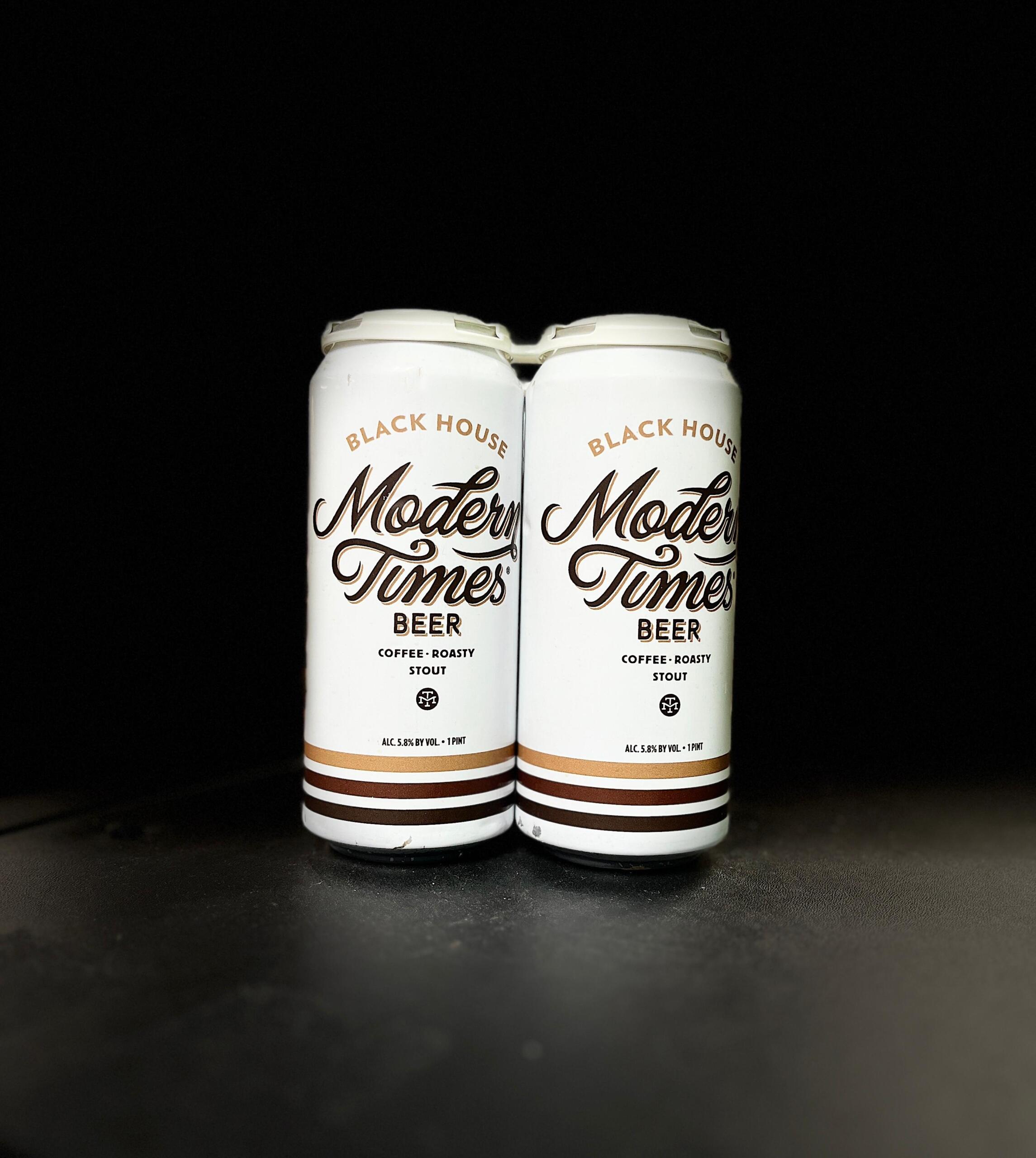 Black House Modern TImes Beer