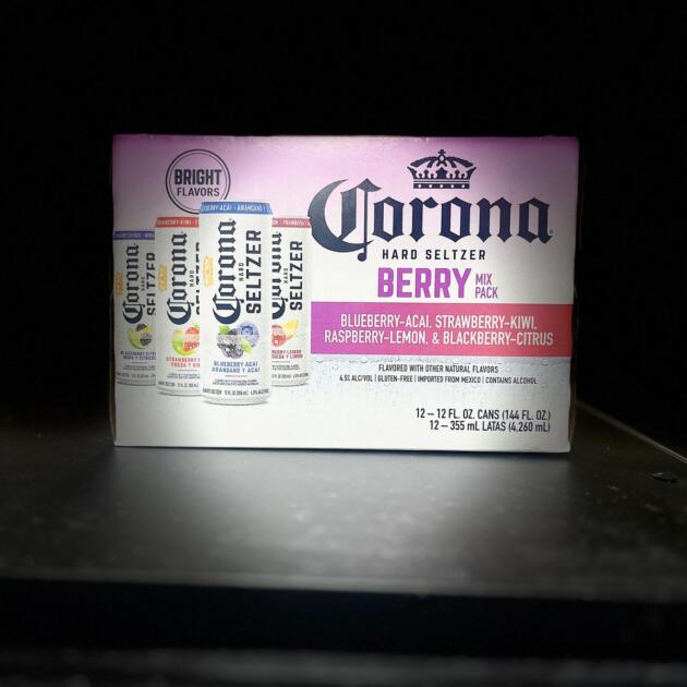 Corona Hard Seltzer Berry