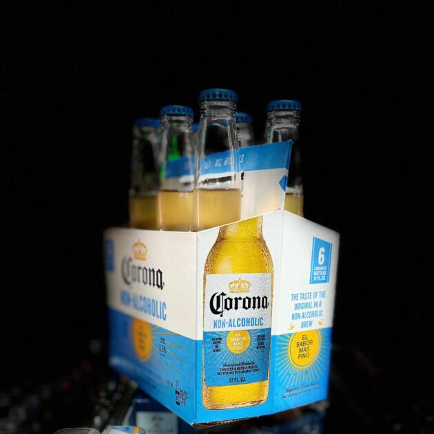 Corona Non Alcoholic El Sabor mas Fino