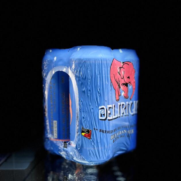 Delirius Brewed By Belgian