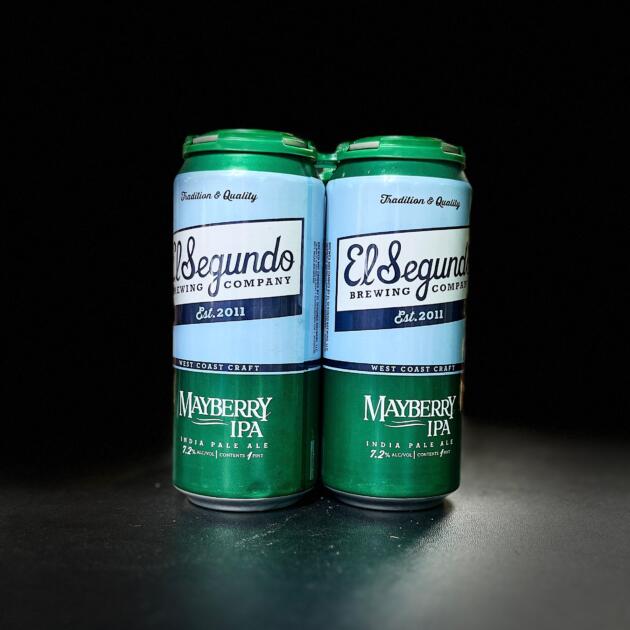 Elsegundo Brewing Company Mayberry IPA