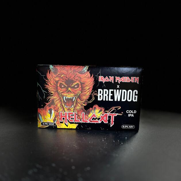 Iron Maiden Brewdog Hellcoat