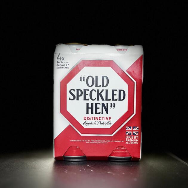 Old Speckled Hen Distinctive