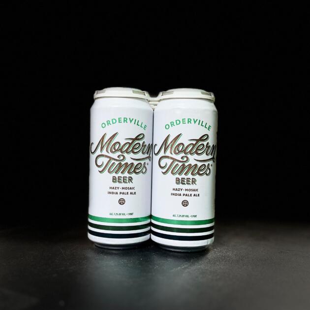 Orderville Modern Times Beer