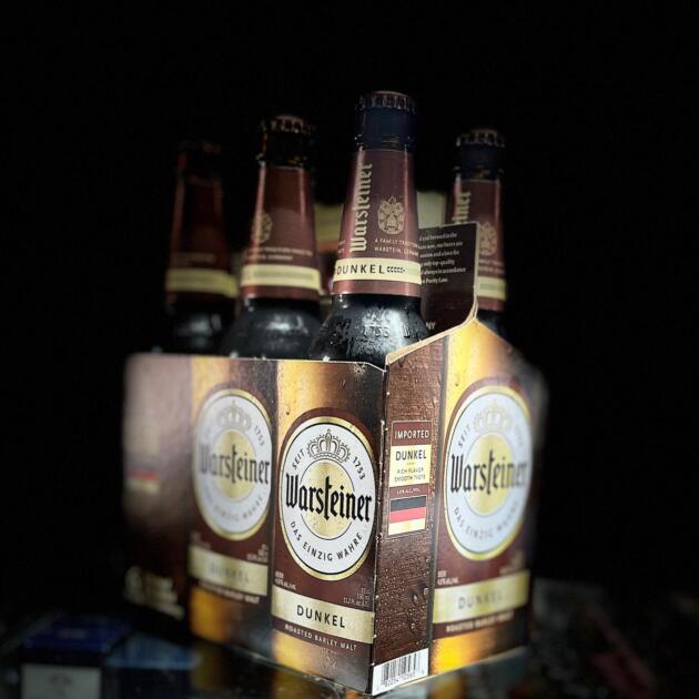 Seit 1753 Warsteiner Das Einzig Wahre Dunkel