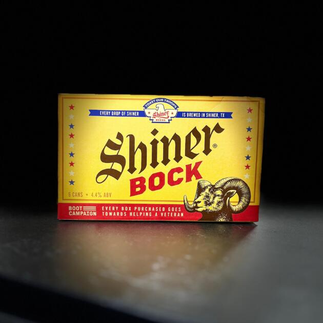 Shiner Bock