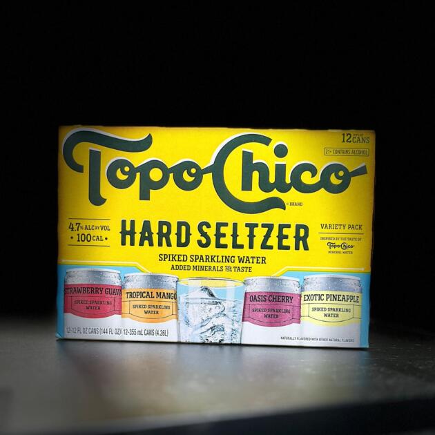 TopoChico Hard Seltzer