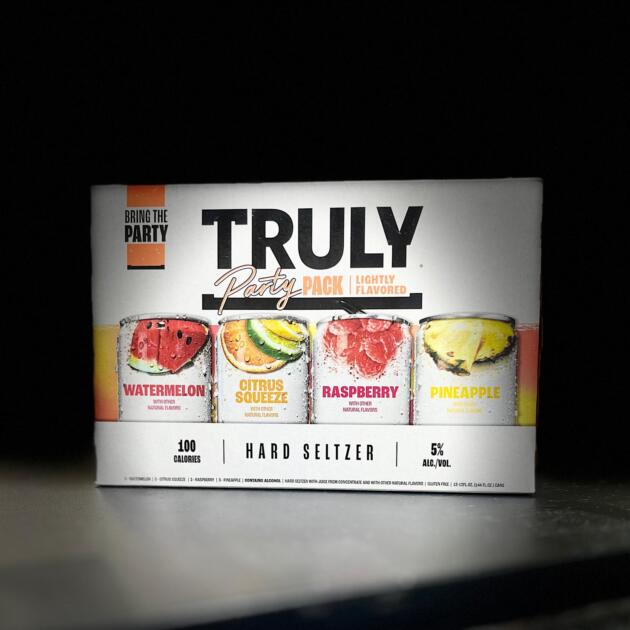 Truly Party Pack Lightly Flavored