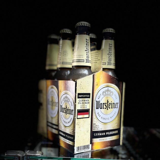 Warsteiner Das Einzig German Pilsener