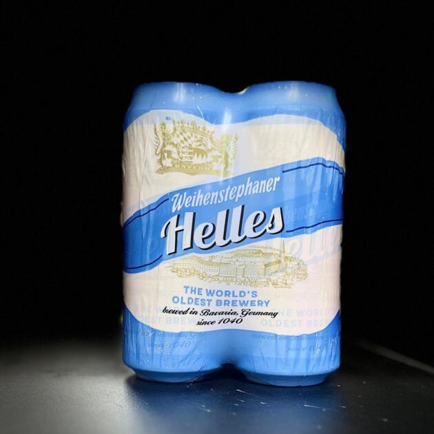 Weihenstephaner Helles