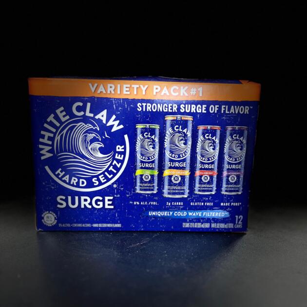 White Claw Hard Seltzer Surge