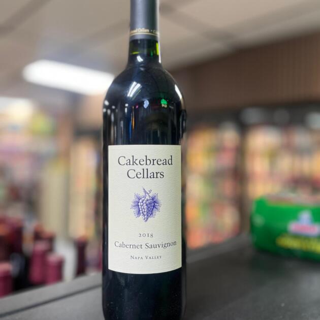 Cakebread Cellars 2018