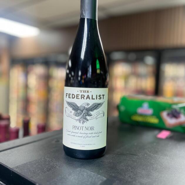 The Federalist Pinot Noir
