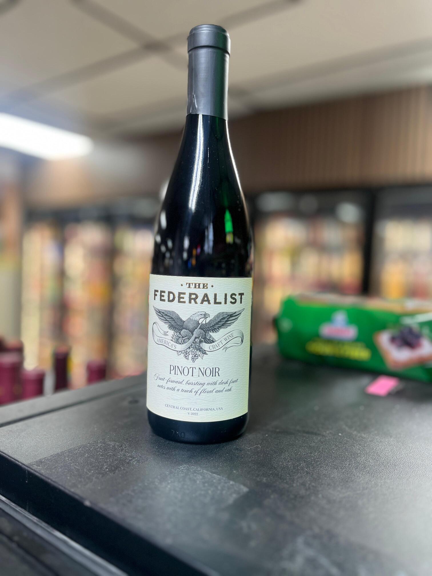 The Federalist Pinot Noir